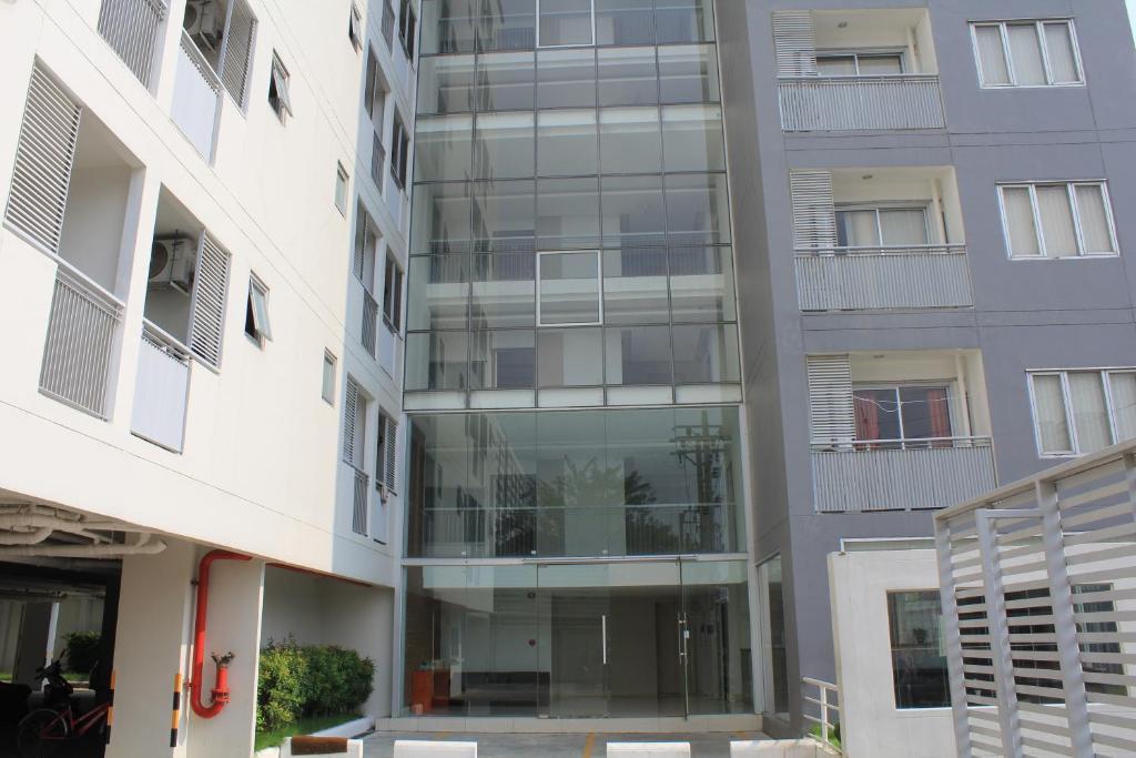 Utd Apartments Sukhumvit Ban Khlong Nang Li Екстер'єр фото