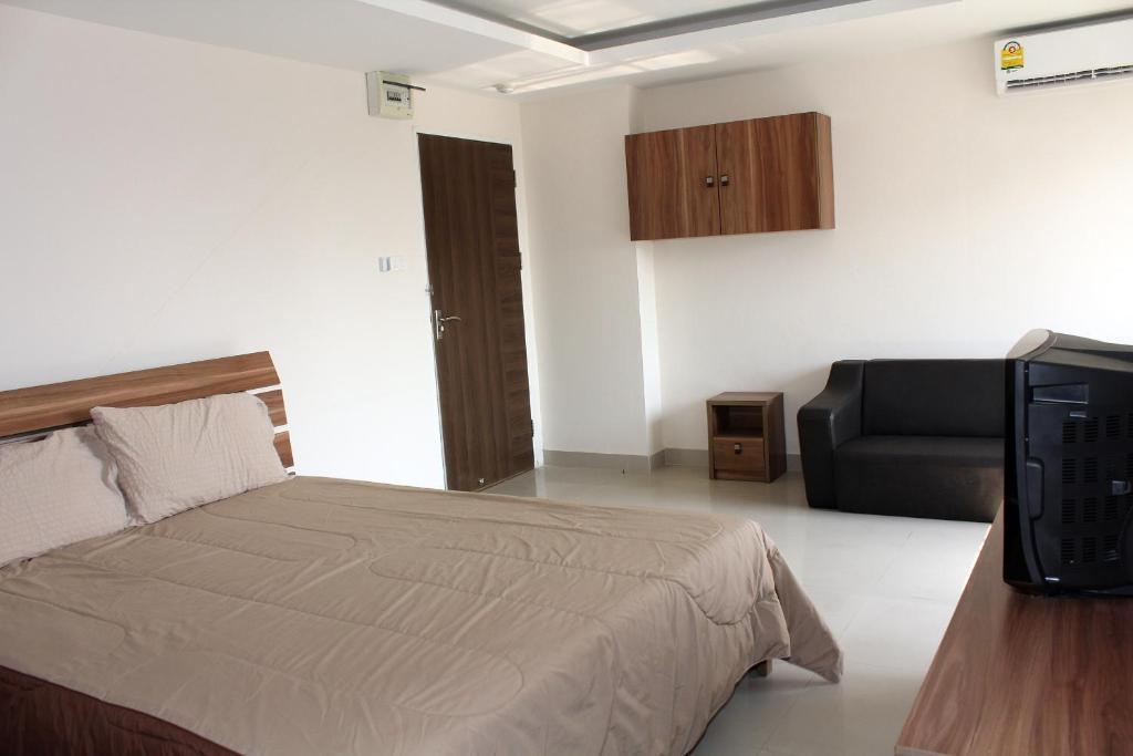 Utd Apartments Sukhumvit Ban Khlong Nang Li Номер фото