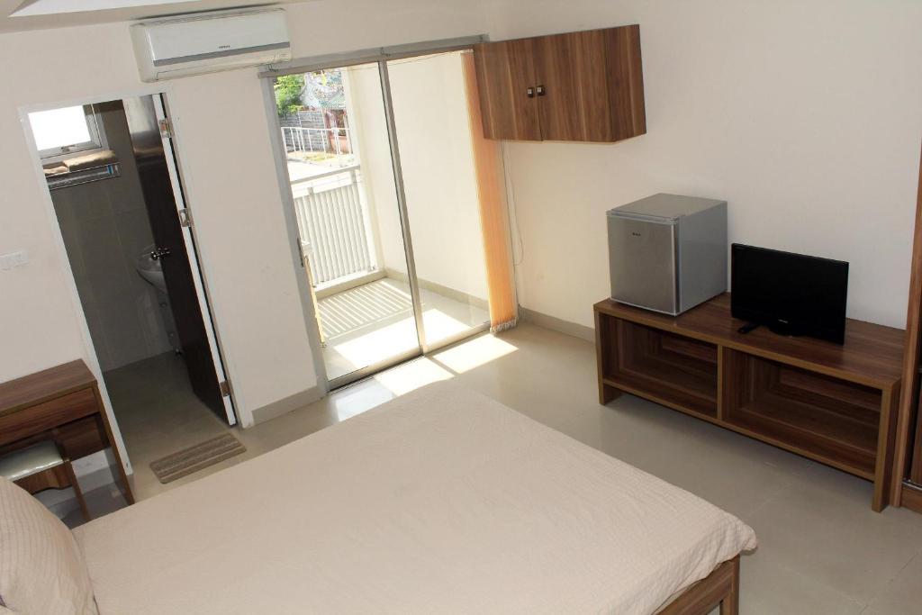 Utd Apartments Sukhumvit Ban Khlong Nang Li Номер фото
