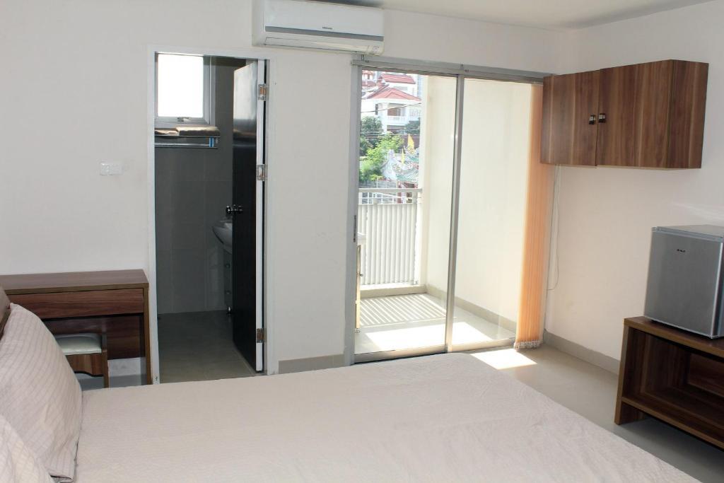 Utd Apartments Sukhumvit Ban Khlong Nang Li Номер фото